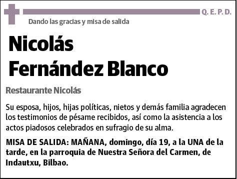 FERNANDEZ BLANCO,NICOLAS