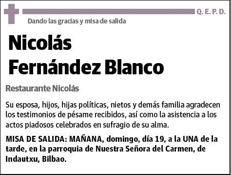 FERNANDEZ BLANCO,NICOLAS