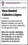 CUBEIRO LOPEZ,DANIEL
