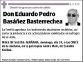 BASAÑEZ BASTERRECHEA,EDUARDO PEDRO