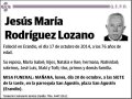 RODRIGUEZ LOZANO,JESUS MARIA