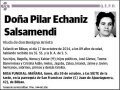 ECHANIZ SALSAMENDI,PILAR