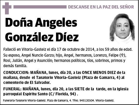 GONZALEZ DIEZ,ANGELES
