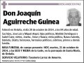 AGUIRRECHE GUINEA,JOAQUIN