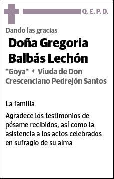 BALBAS LECHON,GREGORIA