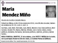 MENDEZ MIÑO,MARIA