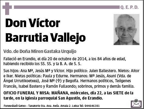 BARRUTIA VALLEJO,VICTOR