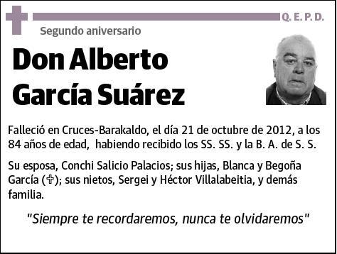 GARCIA SUAREZ,ALBERTO