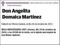 DOMAICA MARTINEZ,ANGELITA