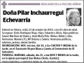 INCHAURREGUI ECHEVARRIA,PILAR