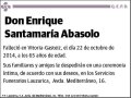 SANTAMARIA ABASOLO,ENRIQUE