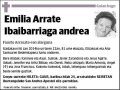 ARRATE IBAIBARRIAGA,EMILIA