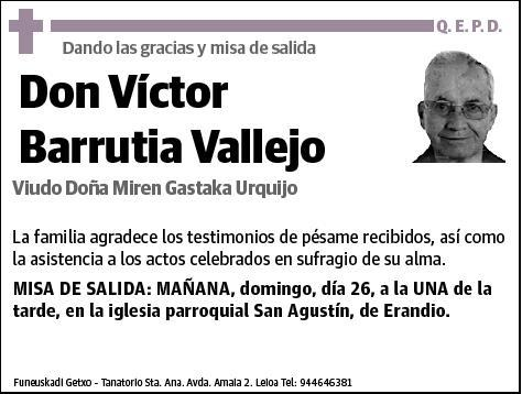 BARRUTIA VALLEJO,VICTOR