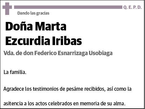 EZCURDIA IRIBAS,MARTA