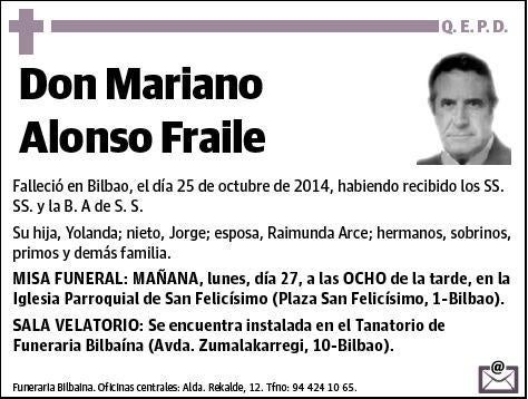 ALONSO FRAILE,MARIANO