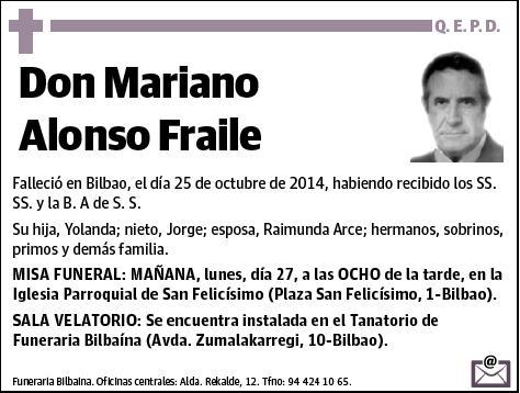 ALONSO FRAILE,MARIANO