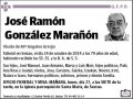 GONZALEZ MARAÑON,JOSE RAMON