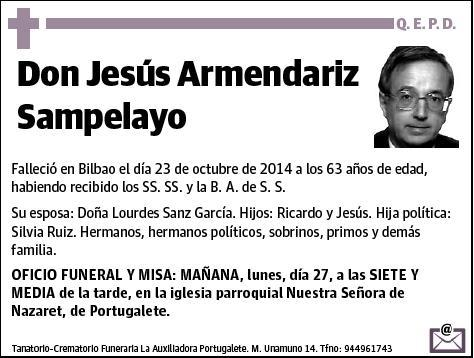 ARMENDARIZ SAMPELAYO,JESUS