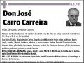 CARRO CARREIRA,JOSE