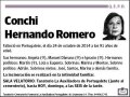 HERNANDO ROMERO,CONCHI