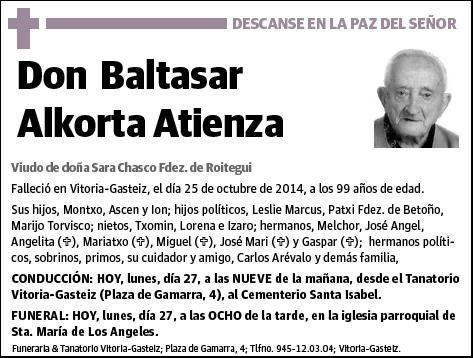 ALKORTA ATIENZA,BALTASAR