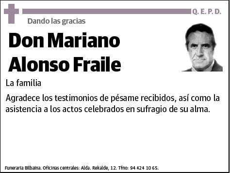 ALONSO FRAILE,MARIANO