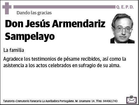 ARMENDARIZ SAMPELAYO,JESUS