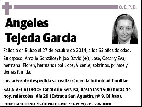 TEJADA GARCIA,ANGELES