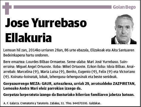 YURREBASO ELLAKURIA,JOSE