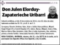 ELORDUY-ZAPATERIECHE URIBARRI,JULEN