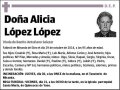 LOPEZ LOPEZ,ALICIA