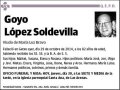 LOPEZ SOLDEVILLA,GOYO