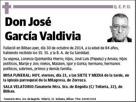 GARCIA VALDIVIA,JOSE