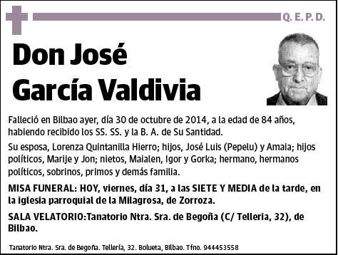 GARCIA VALDIVIA,JOSE