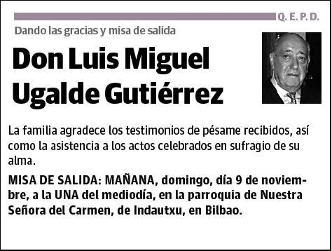 UGALDE GUTIERREZ,LUIS MIGUEL