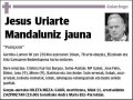URIARTE MANDALUNIZ,JESUS