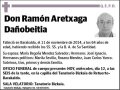 ARETXAGA DAÑOBEITIA,RAMON