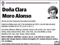 MORO ALONSO,CLARA