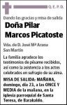 MARCOS PICATOSTE,PILAR