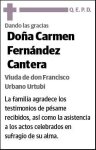 FERNANDEZ CANTERA,CARMEN