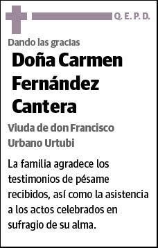 FERNANDEZ CANTERA,CARMEN