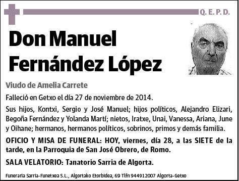 FERNANDEZ LOPEZ,MANUEL