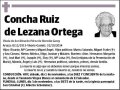 RUIZ DE LEZANA ORTEGA,CONCHA