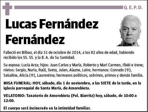 FERNANDEZ FERNANDEZ,LUCAS