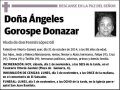 GOROSPE DONAZAR,ANGELES