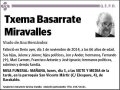 BASARRATE MIRAVALLES,TXEMA