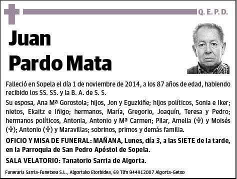 PARDO MATA,JUAN