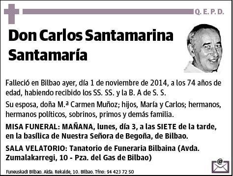 SANTAMARINA SANTAMARIA,CARLOS