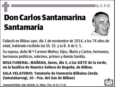 SANTAMARINA SANTAMARIA,CARLOS