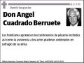 CUADRADO BERRUETE,ANGEL